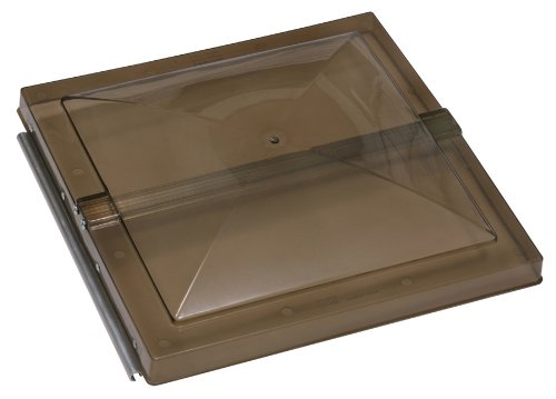 Ventmate 63118 RV Roof Vent Lid For Old Elixir RV Vents 14 Inch x 14 Inch Smoke Vent Cover
